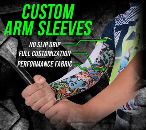 Custom baseball arm sleeves - CUSTOM Baseball Arm Sleeve, Softball Arm Sleeves, Custom Sports Logo Mascot Arm Guard, Personalized Arm Sleeve 2024 Team Gift Set, Coach (1.3k) ... I contacted the seller and she was able to make me a custom arm sleeve with customized length, size, and even have a photo as the design. 10/10 product this is the arm sleeve for you!!